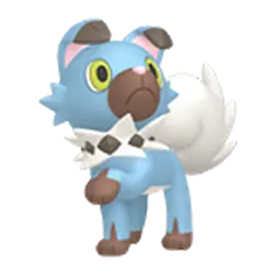 #744 Rockruff Dusk Form